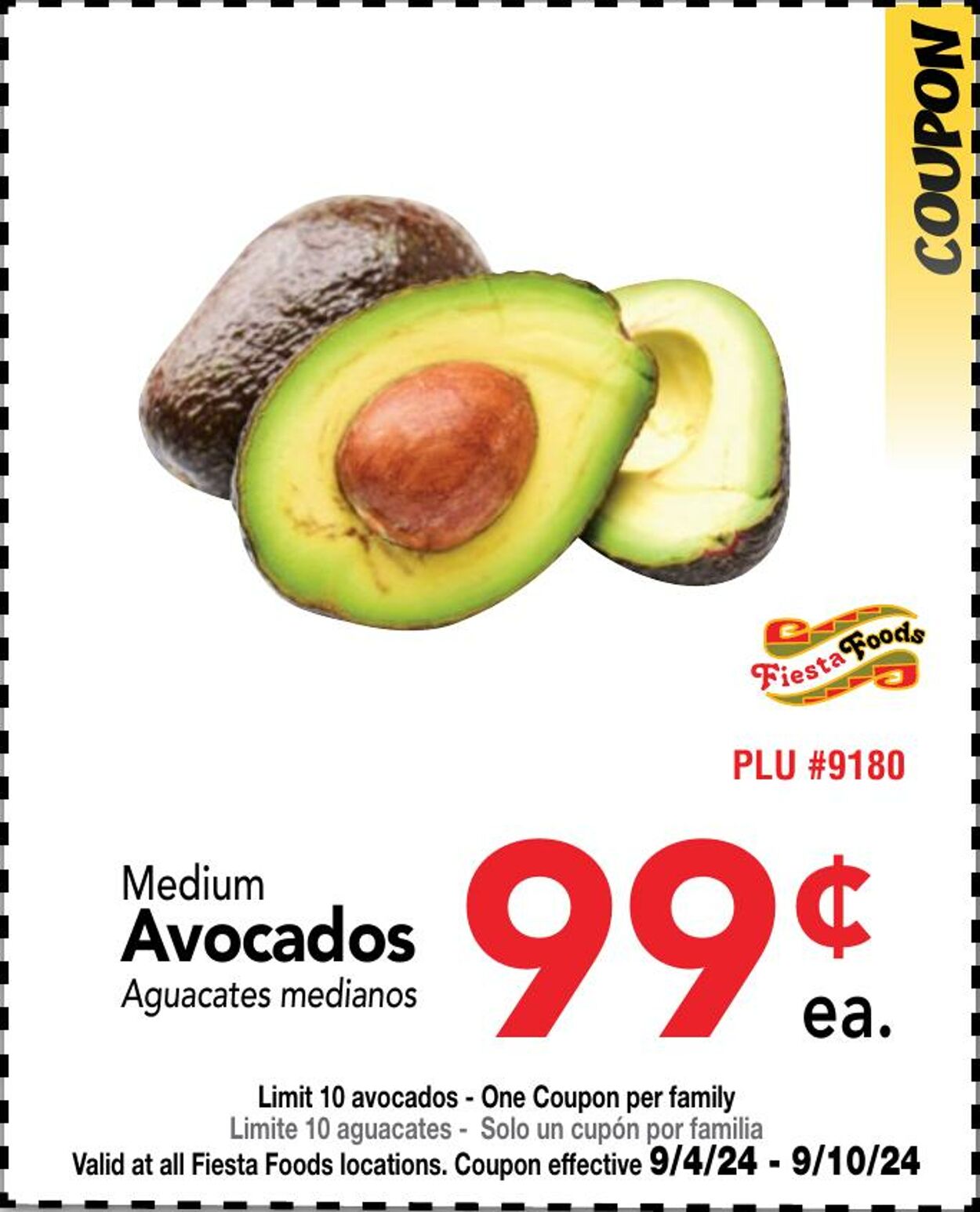 Weekly ad Fiesta Foods 09/04/2024 - 09/10/2024