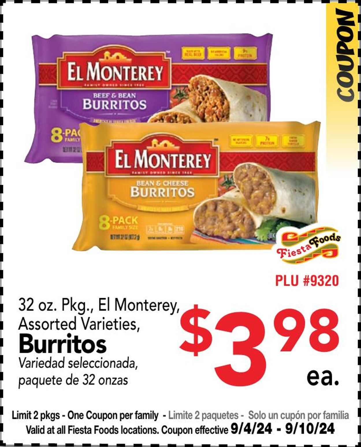 Weekly ad Fiesta Foods 09/04/2024 - 09/10/2024