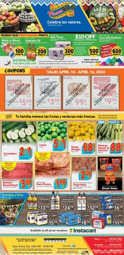 Weekly ad Fiesta Foods 05/15/2024 - 05/21/2024