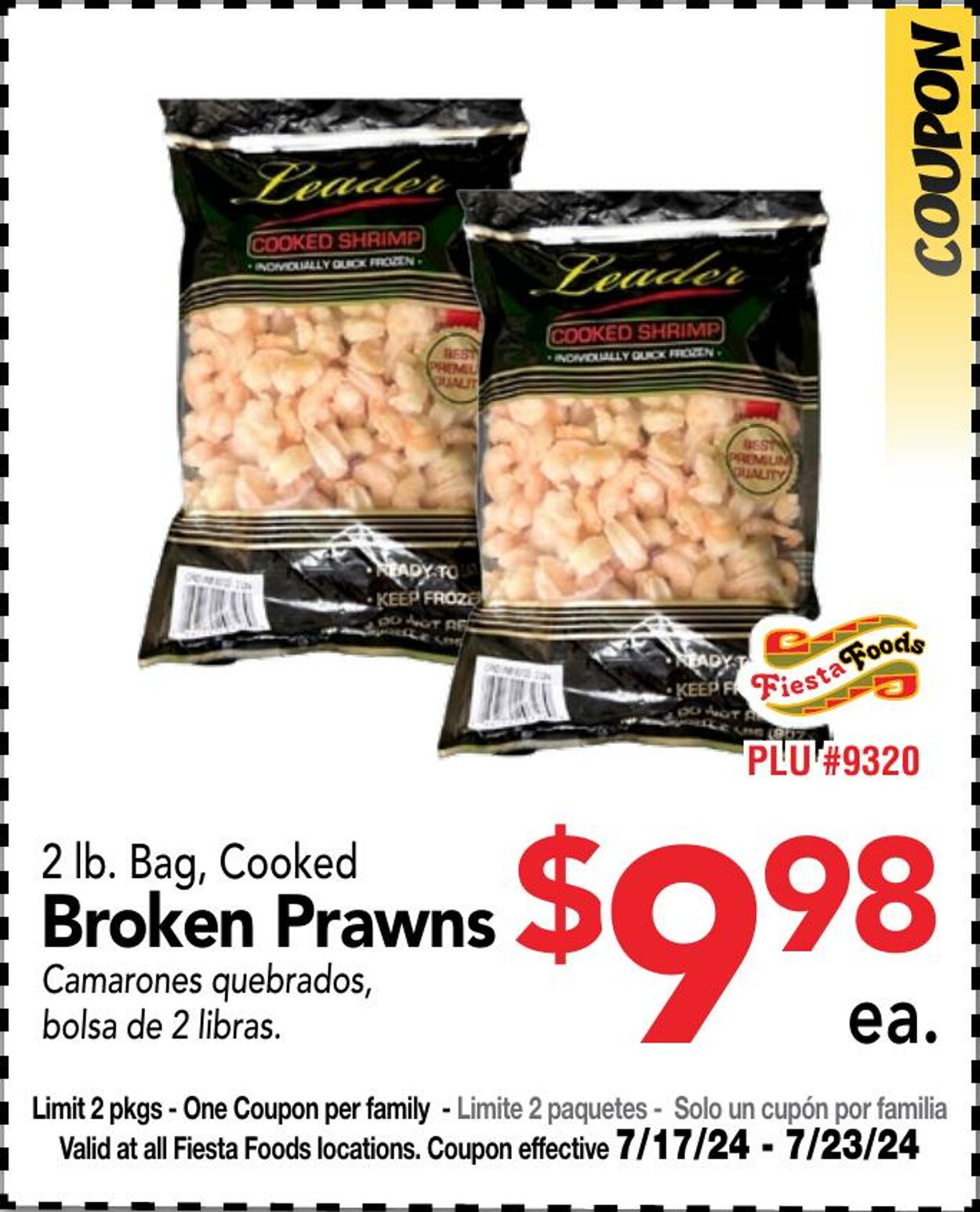 Weekly ad Fiesta Foods 07/17/2024 - 07/23/2024