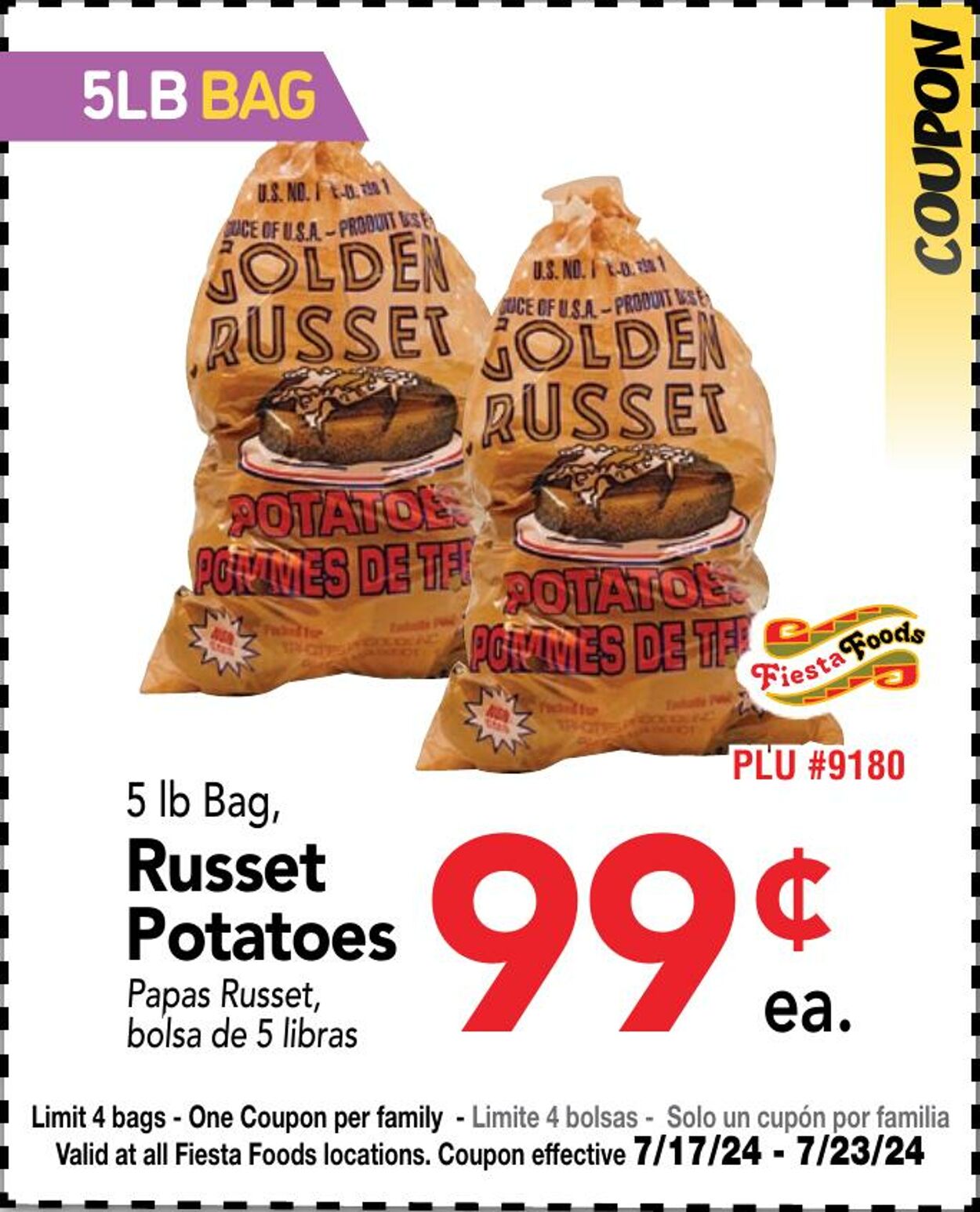 Weekly ad Fiesta Foods 07/17/2024 - 07/23/2024