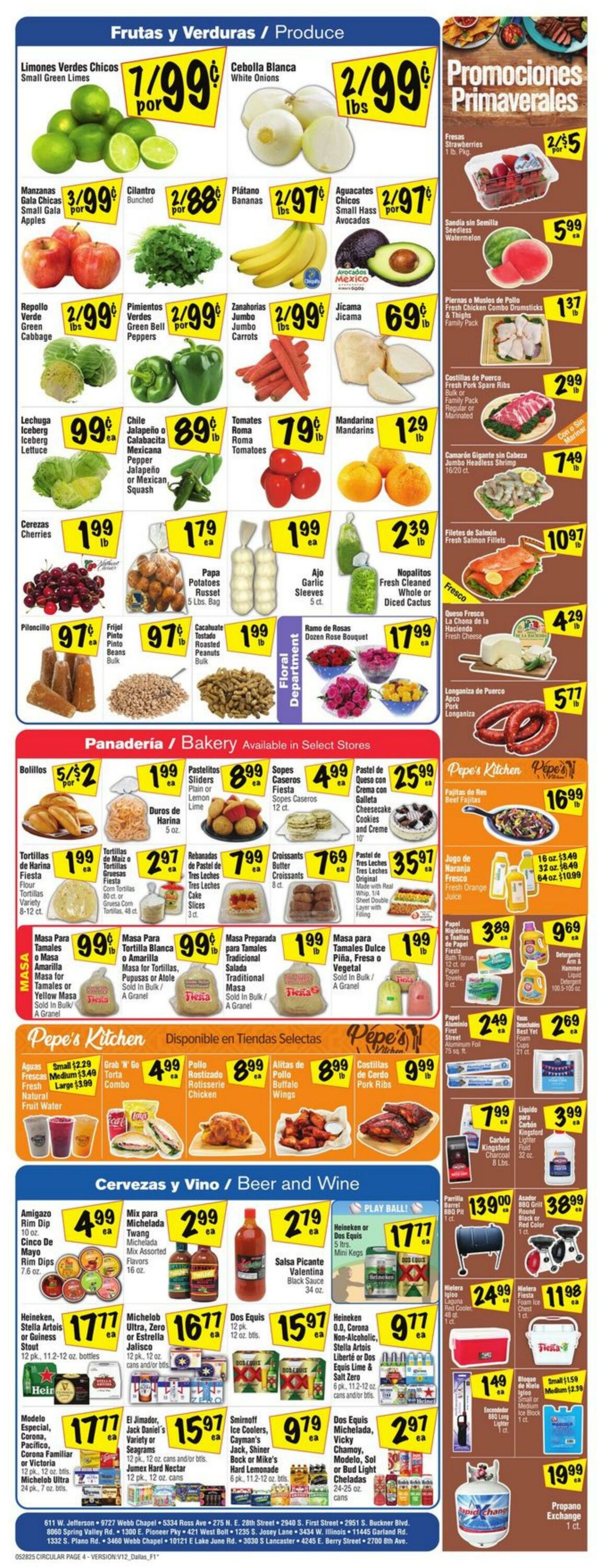 Weekly ad Fiesta Mart 05/28/2025 - 06/03/2025