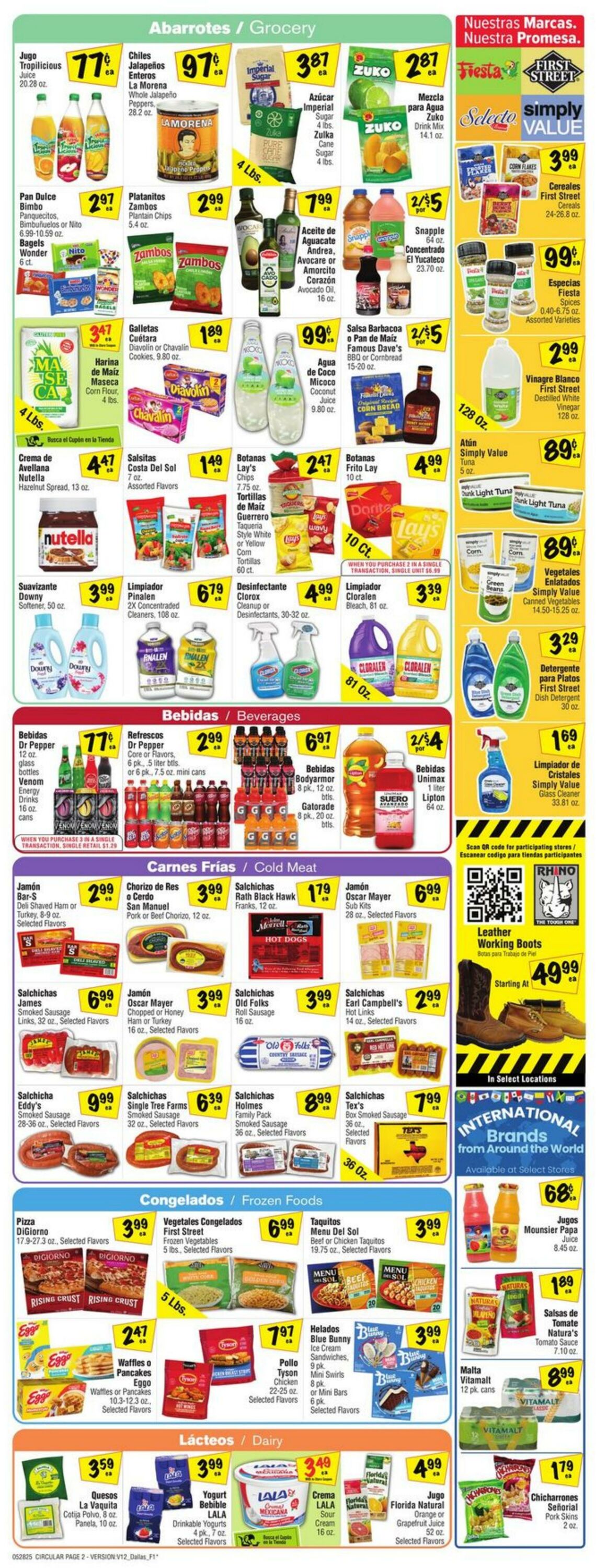 Weekly ad Fiesta Mart 05/28/2025 - 06/03/2025
