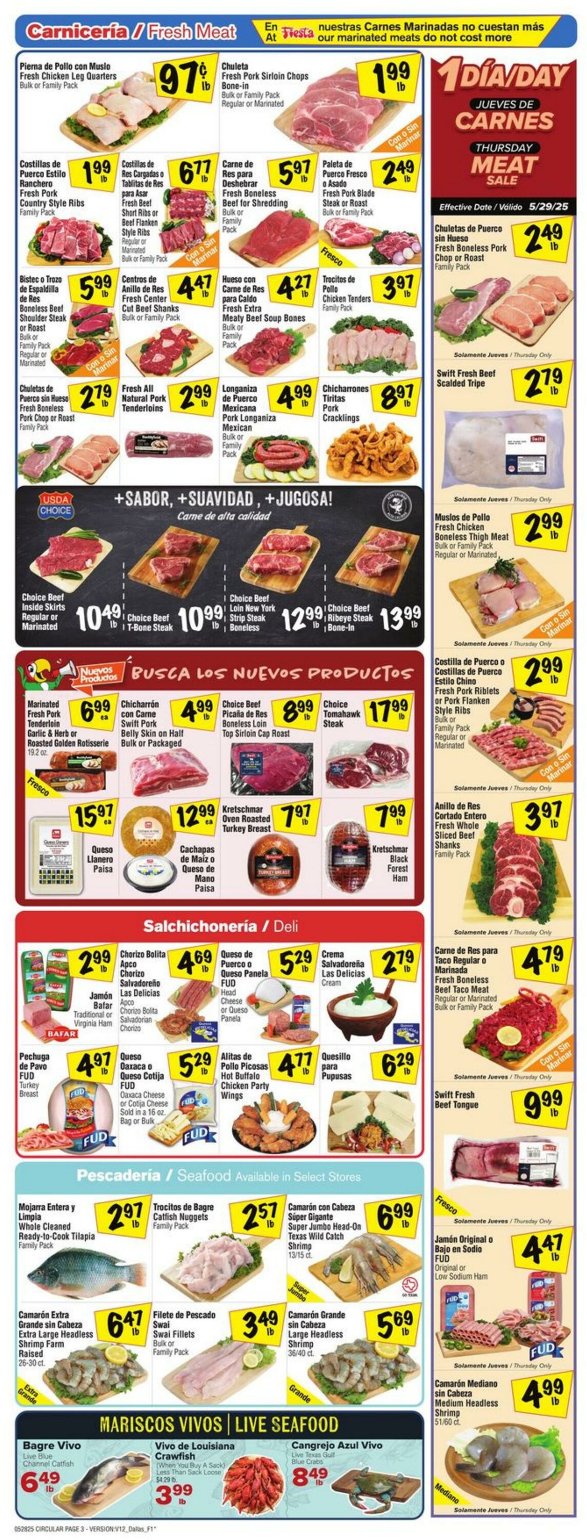 Weekly ad Fiesta Mart 05/28/2025 - 06/03/2025