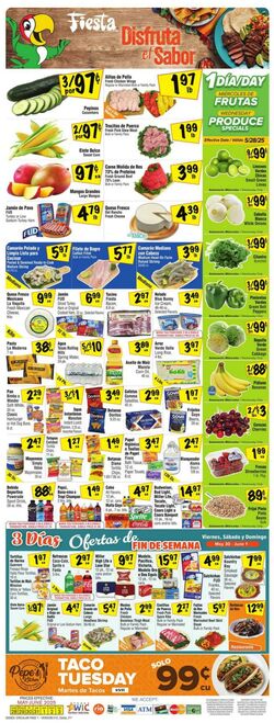 Weekly ad Fiesta Mart 05/28/2025 - 06/03/2025
