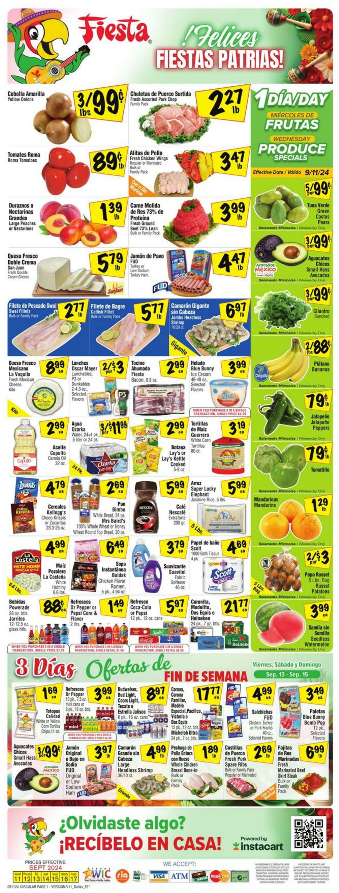 Fiesta Mart Promotional weekly ads