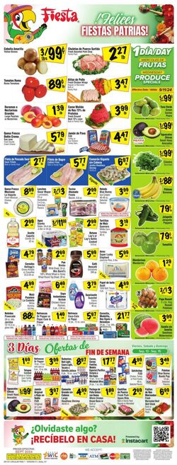 Weekly ad Fiesta Mart 08/07/2024 - 08/13/2024