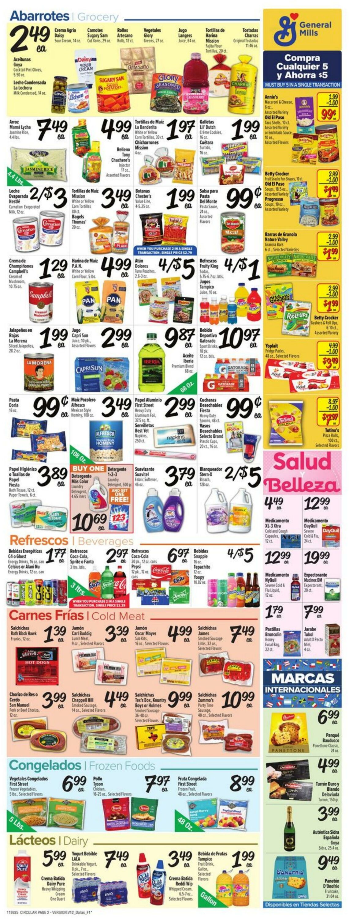 Weekly ad Fiesta Mart 11/26/2025 - 12/02/2025