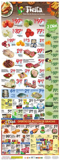 Weekly ad Fiesta Mart 11/26/2025 - 12/02/2025