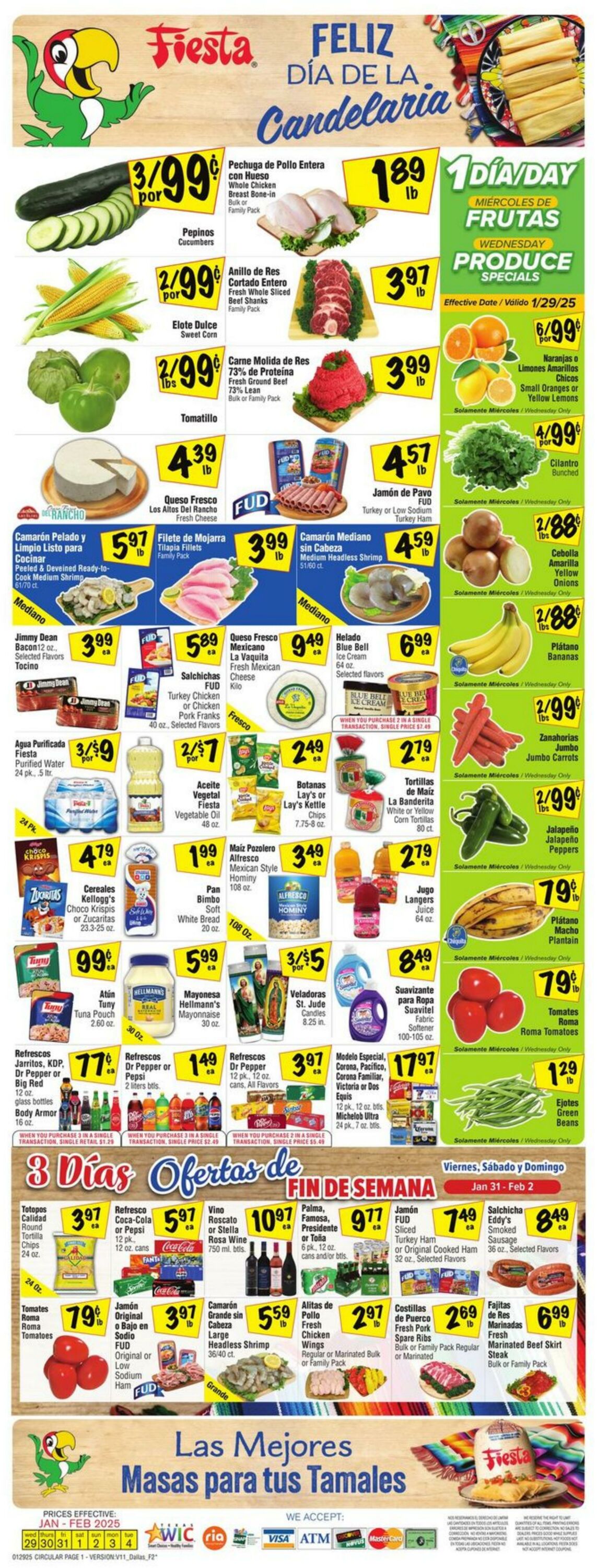 Fiesta Mart Promotional weekly ads