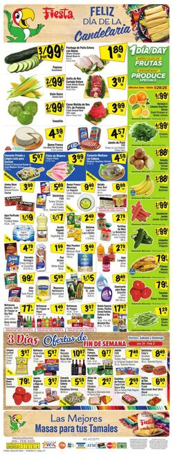 Weekly ad Fiesta Mart 02/19/2025 - 02/25/2025