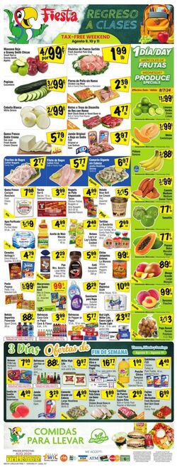 Weekly ad Fiesta Mart 09/11/2024 - 09/17/2024