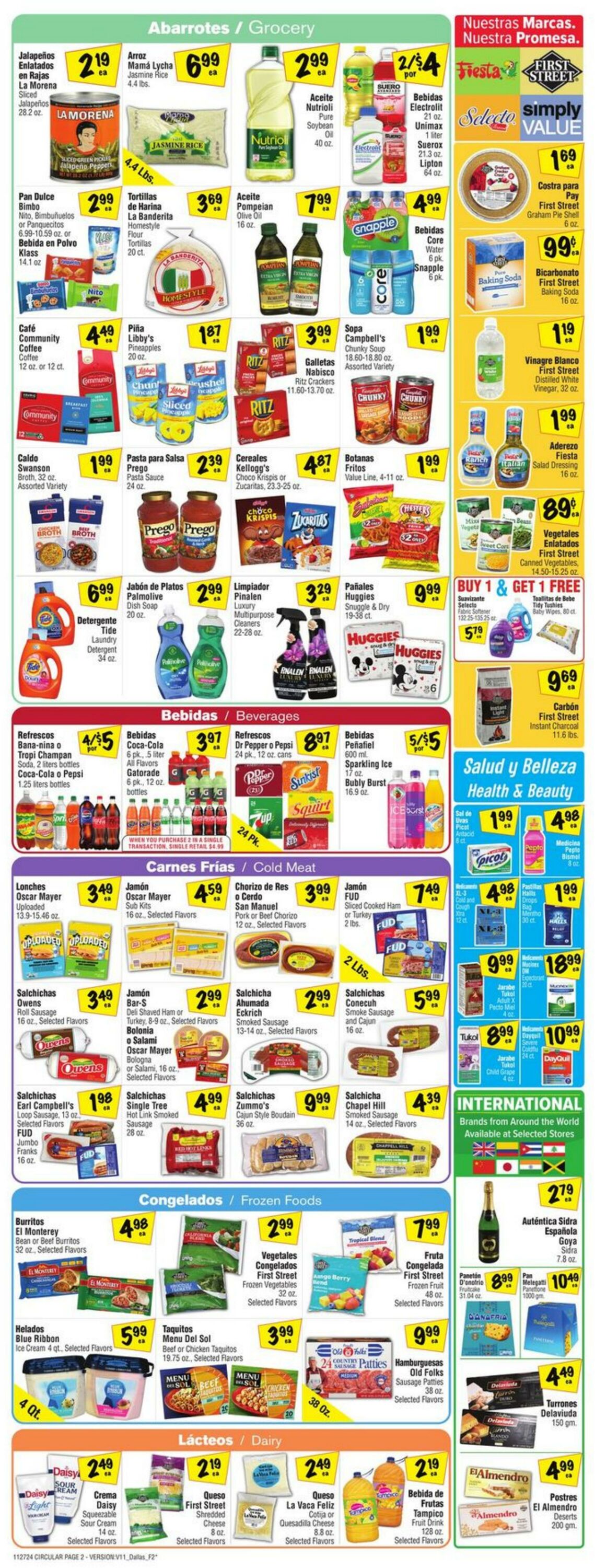 Weekly ad Fiesta Mart 11/27/2024 - 12/03/2024