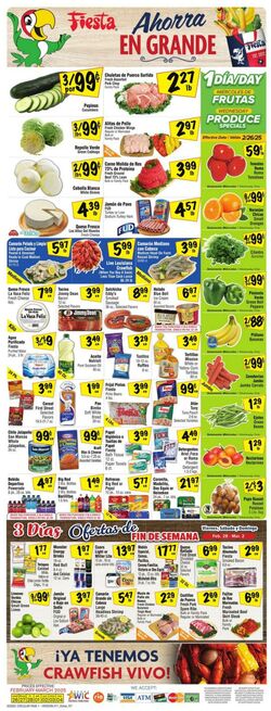 Weekly ad Fiesta Mart 10/23/2024 - 10/29/2024