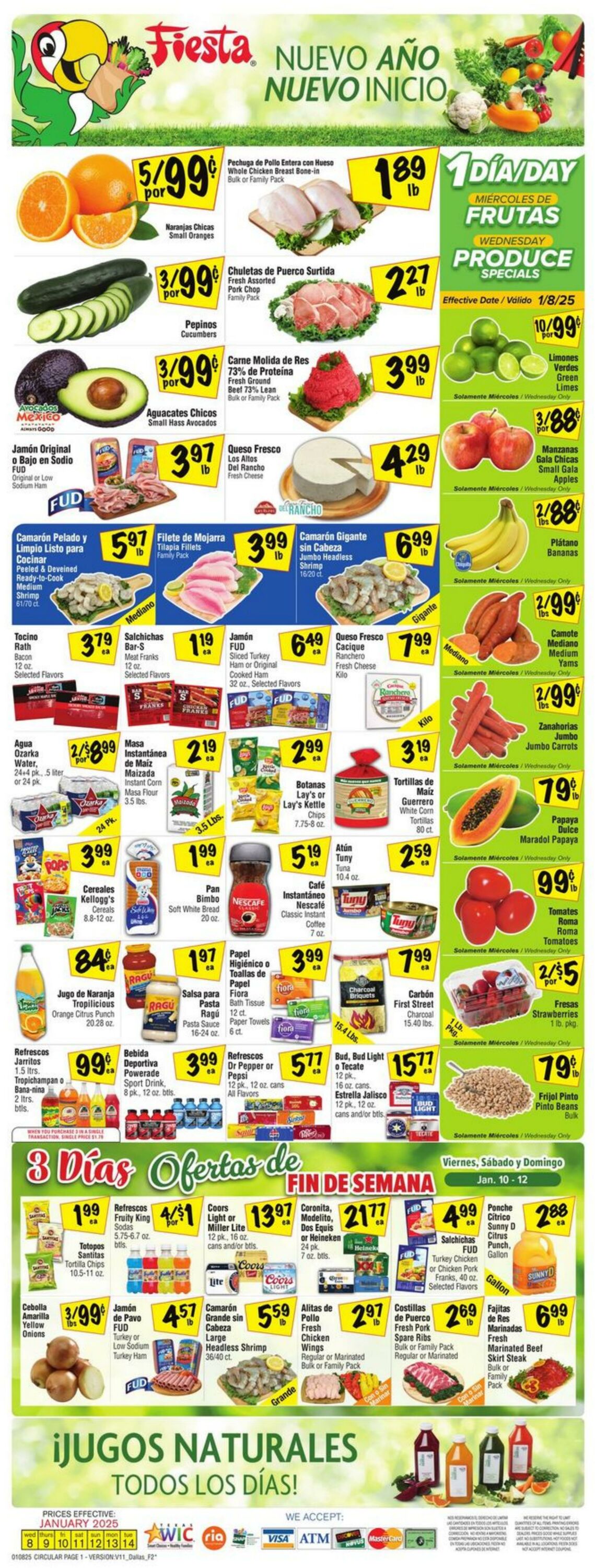 Fiesta Mart Promotional weekly ads