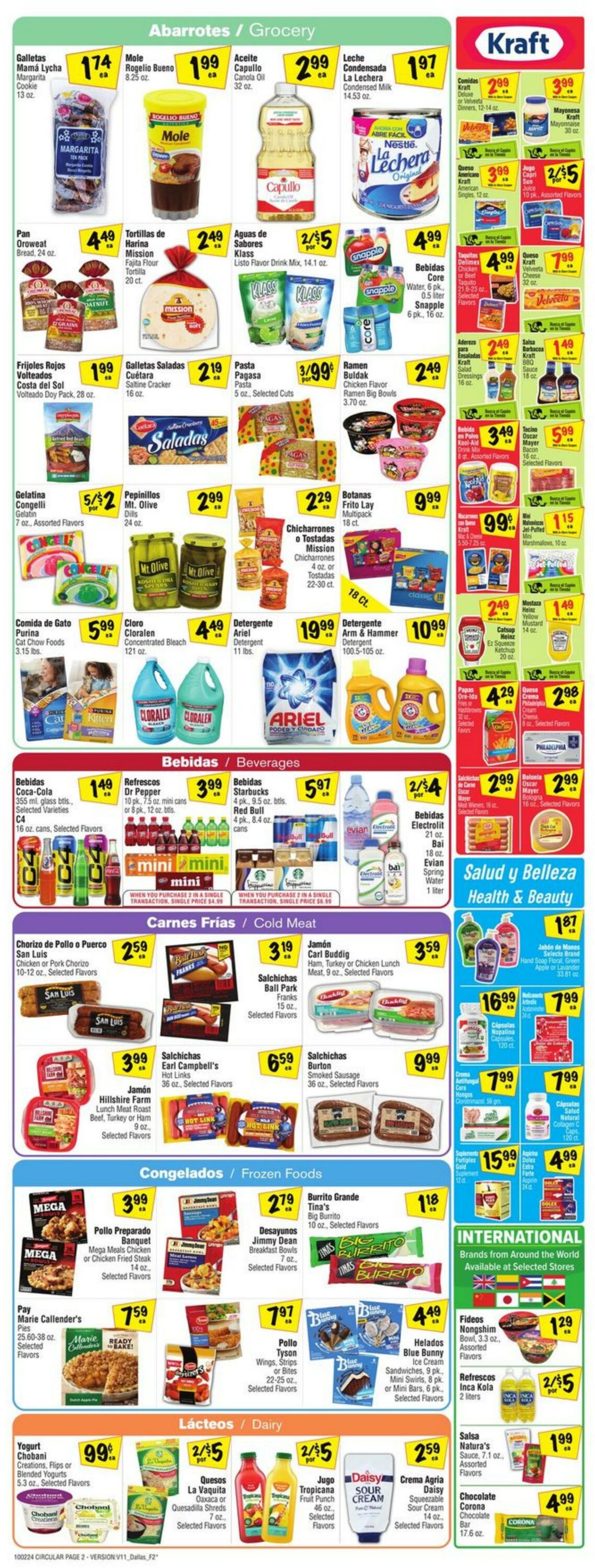 Weekly ad Fiesta Mart 10/02/2024 - 10/08/2024