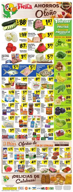 Weekly ad Fiesta Mart 11/06/2024 - 11/12/2024