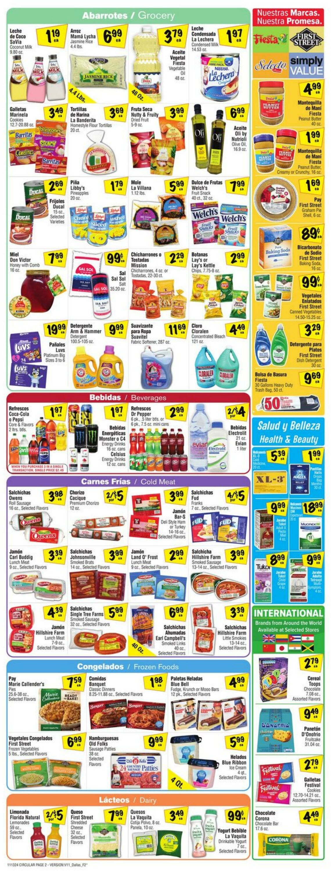 Weekly ad Fiesta Mart 11/13/2024 - 11/19/2024