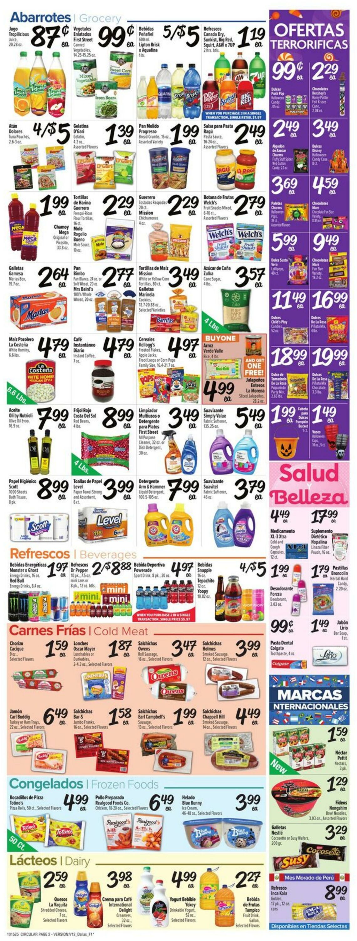 Weekly ad Fiesta Mart 10/15/2025 - 10/21/2025