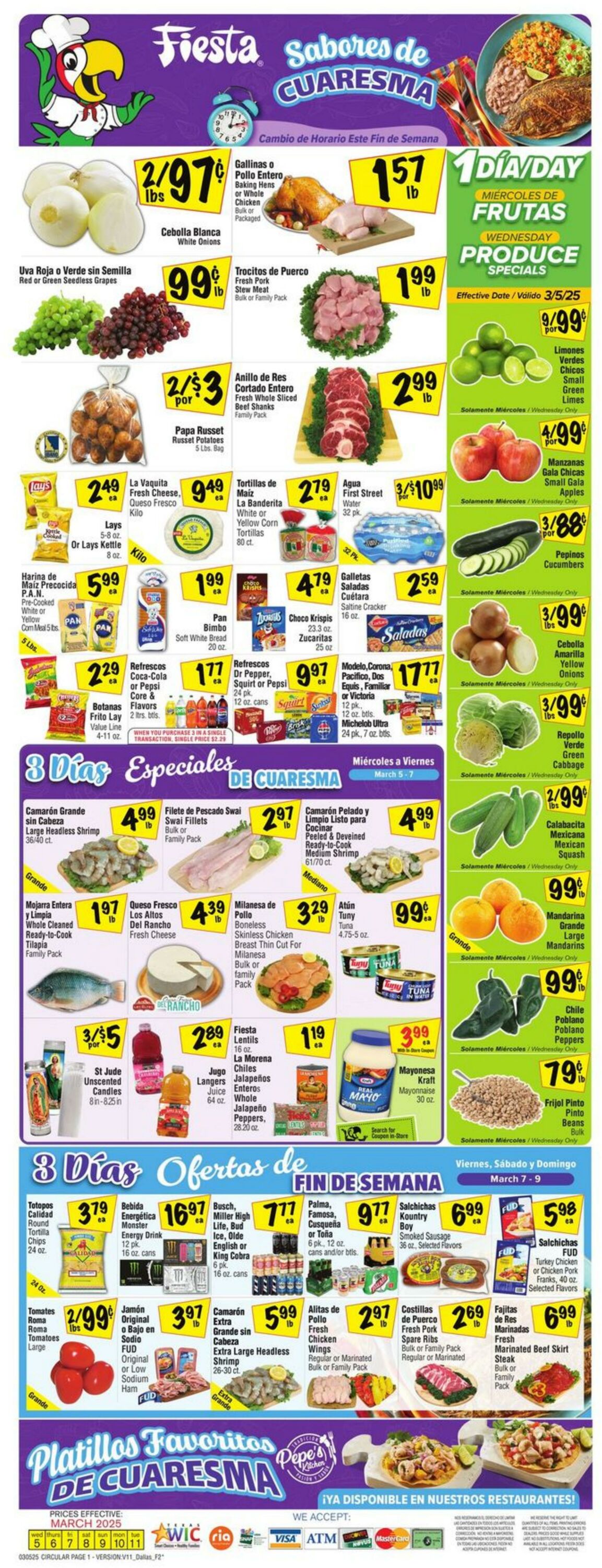 Fiesta Mart Promotional weekly ads