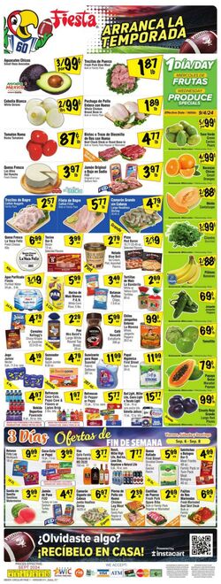 Weekly ad Fiesta Mart 11/06/2024 - 11/12/2024