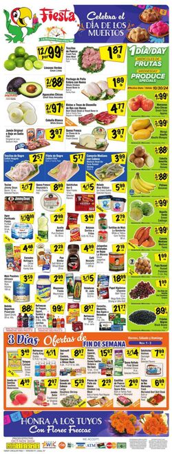 Weekly ad Fiesta Mart 02/07/2024 - 02/13/2024