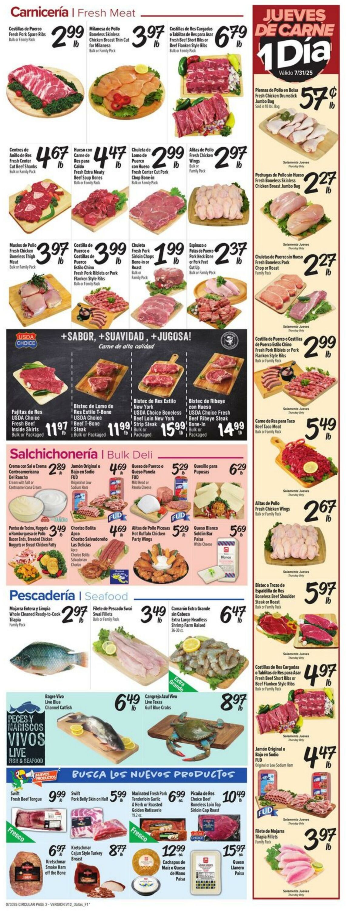 Weekly ad Fiesta Mart 07/30/2025 - 08/05/2025