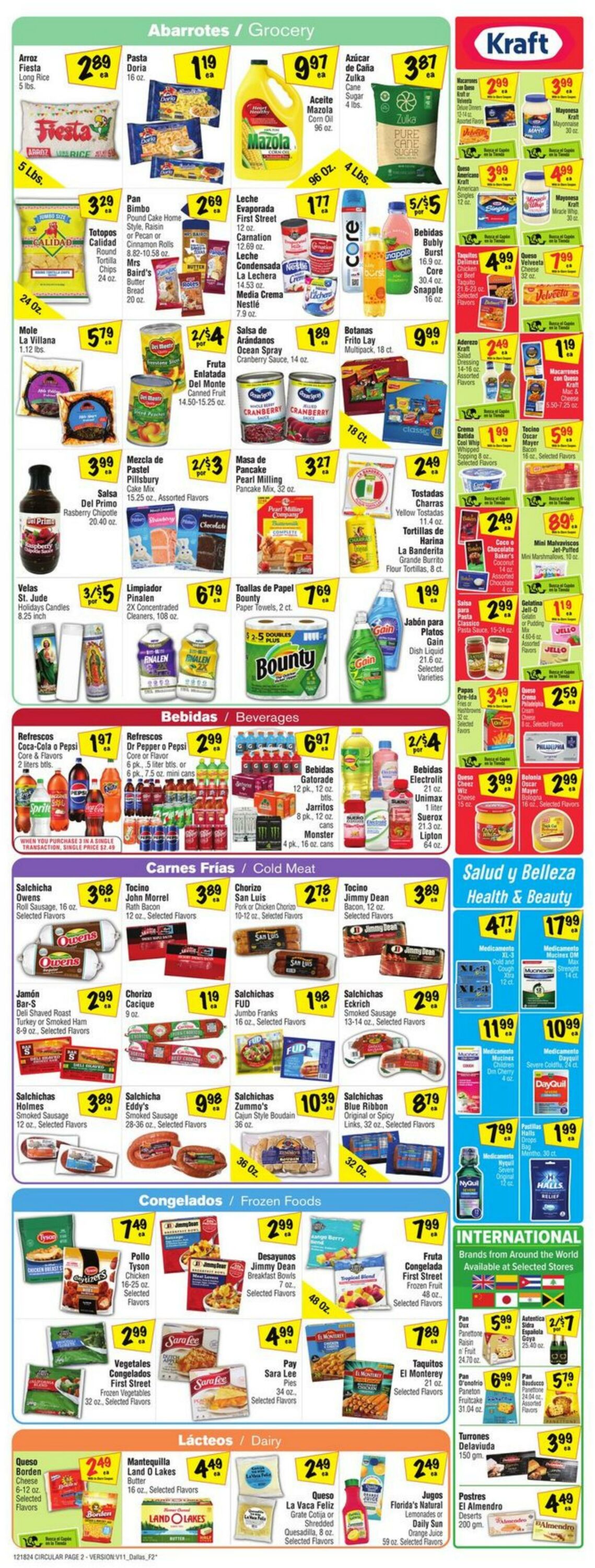 Weekly ad Fiesta Mart 12/18/2024 - 12/24/2024