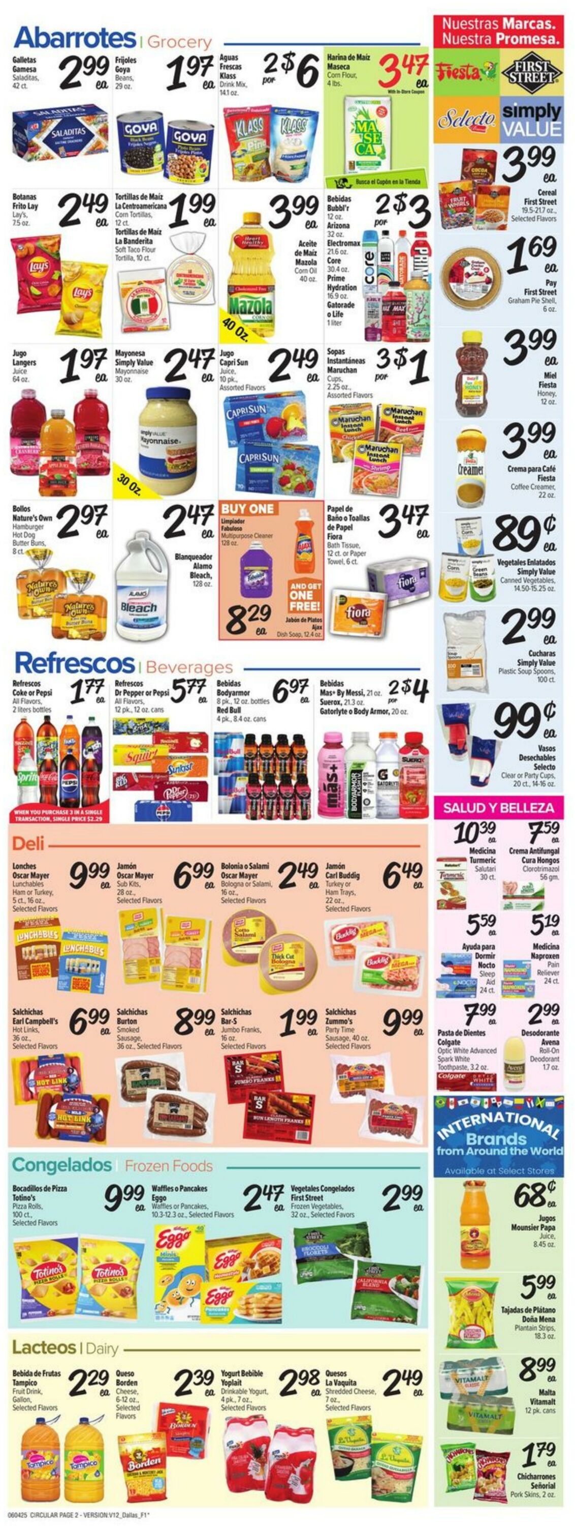 Weekly ad Fiesta Mart 06/04/2025 - 06/10/2025