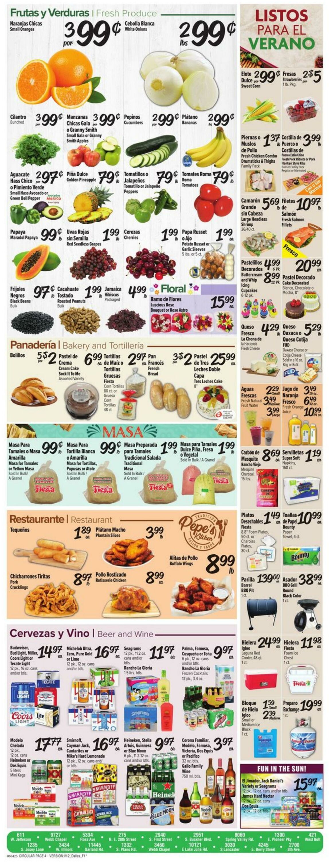 Weekly ad Fiesta Mart 06/04/2025 - 06/10/2025