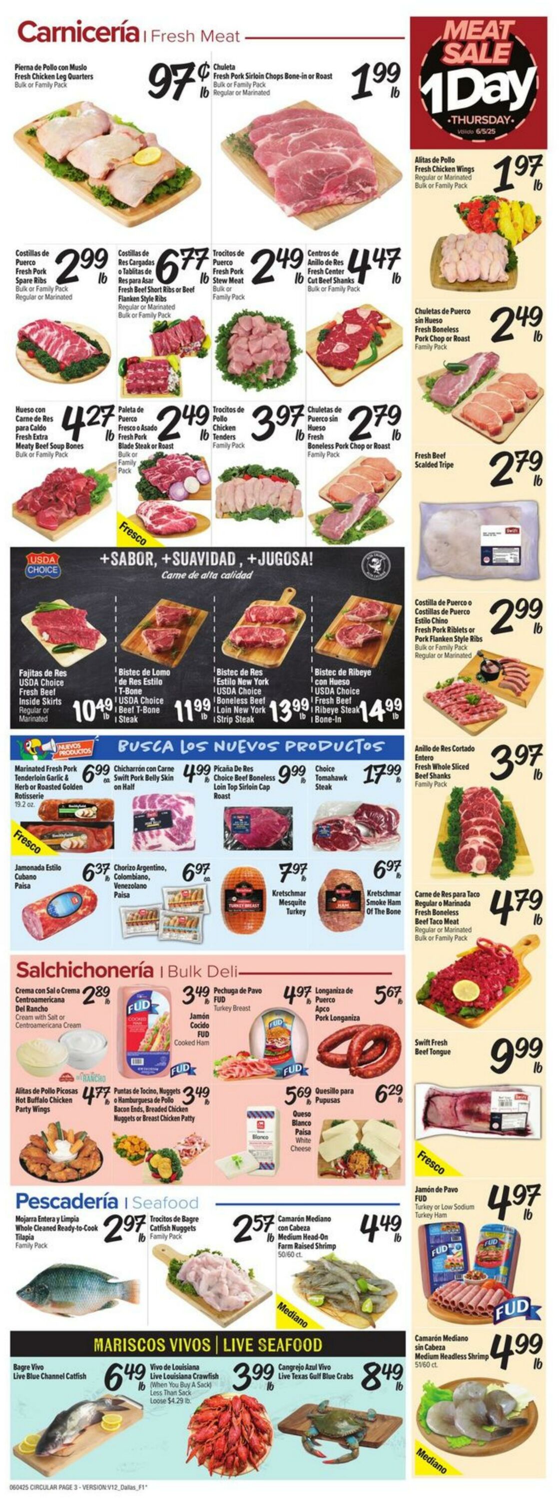 Weekly ad Fiesta Mart 06/04/2025 - 06/10/2025