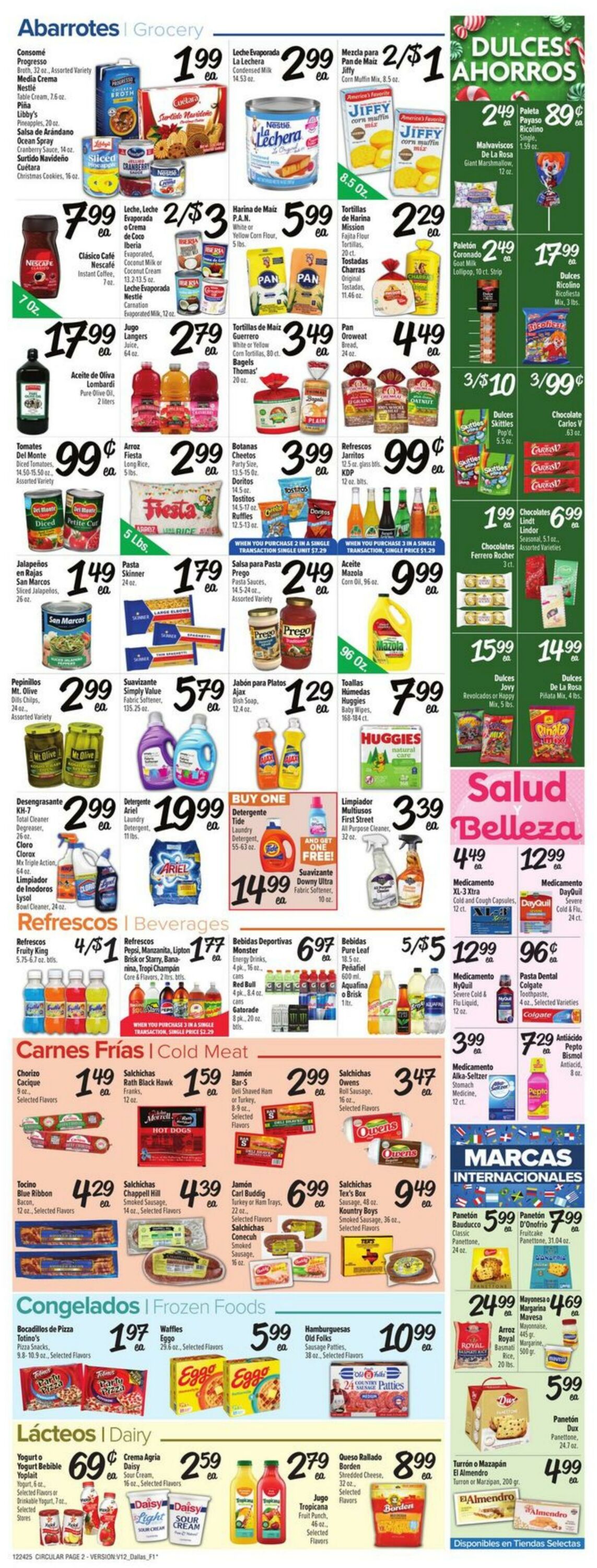 Weekly ad Fiesta Mart 12/24/2025 - 01/01/2026