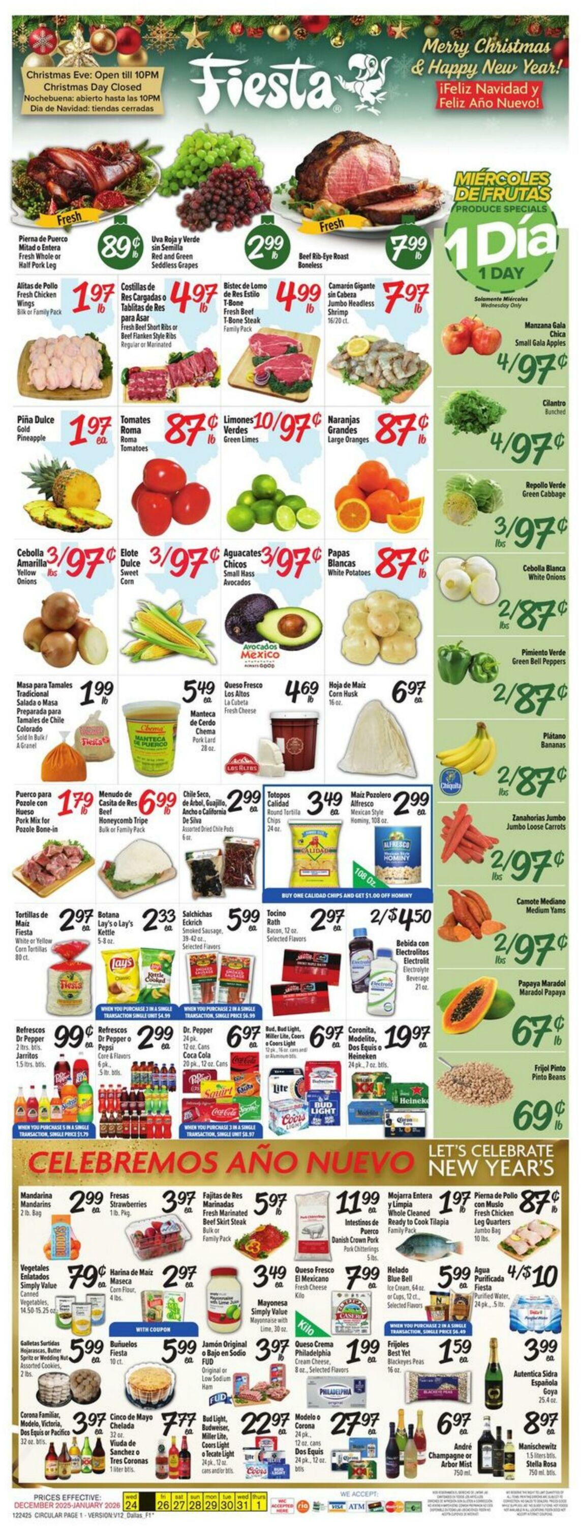 Fiesta Mart Promotional weekly ads