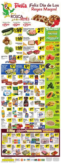 Weekly ad Fiesta Mart 10/30/2024 - 11/05/2024