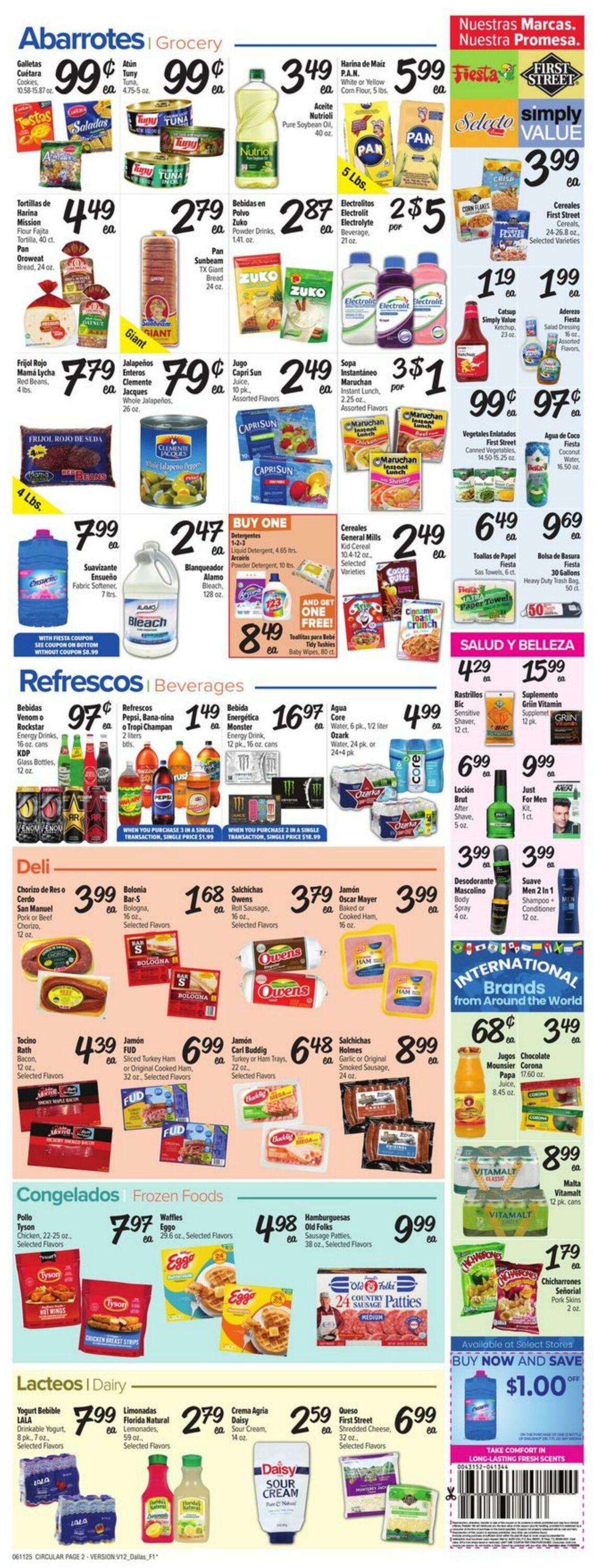 Weekly ad Fiesta Mart 06/11/2025 - 06/17/2025