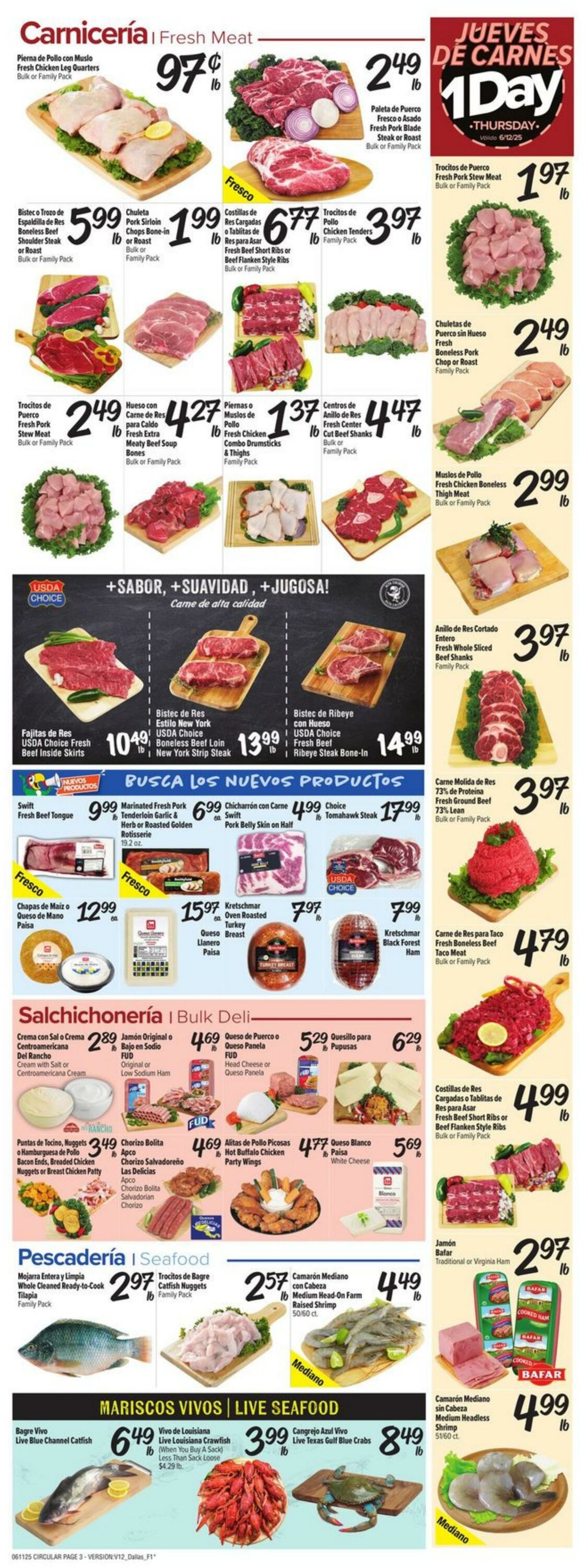 Weekly ad Fiesta Mart 06/11/2025 - 06/17/2025