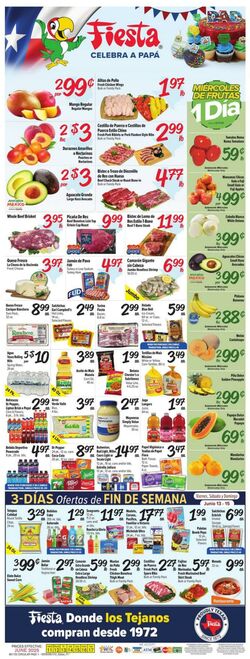 Weekly ad Fiesta Mart 06/11/2025 - 06/17/2025