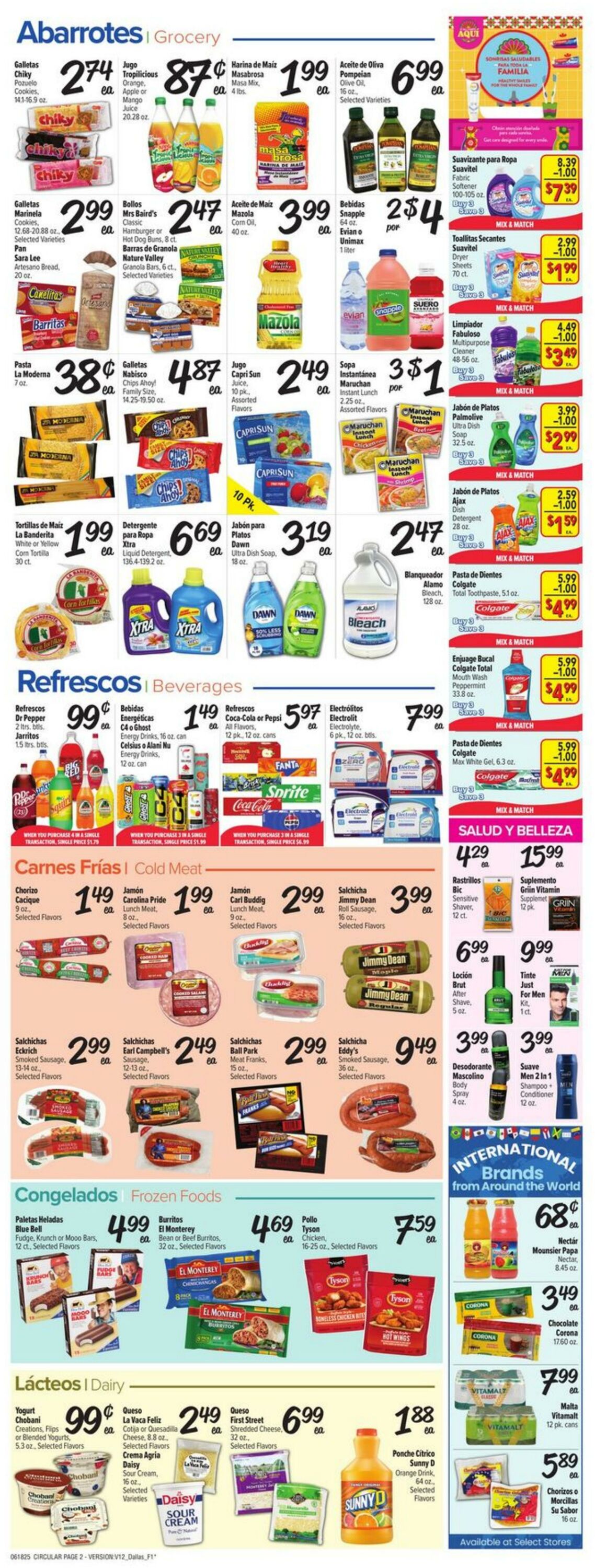 Weekly ad Fiesta Mart 06/18/2025 - 06/24/2025