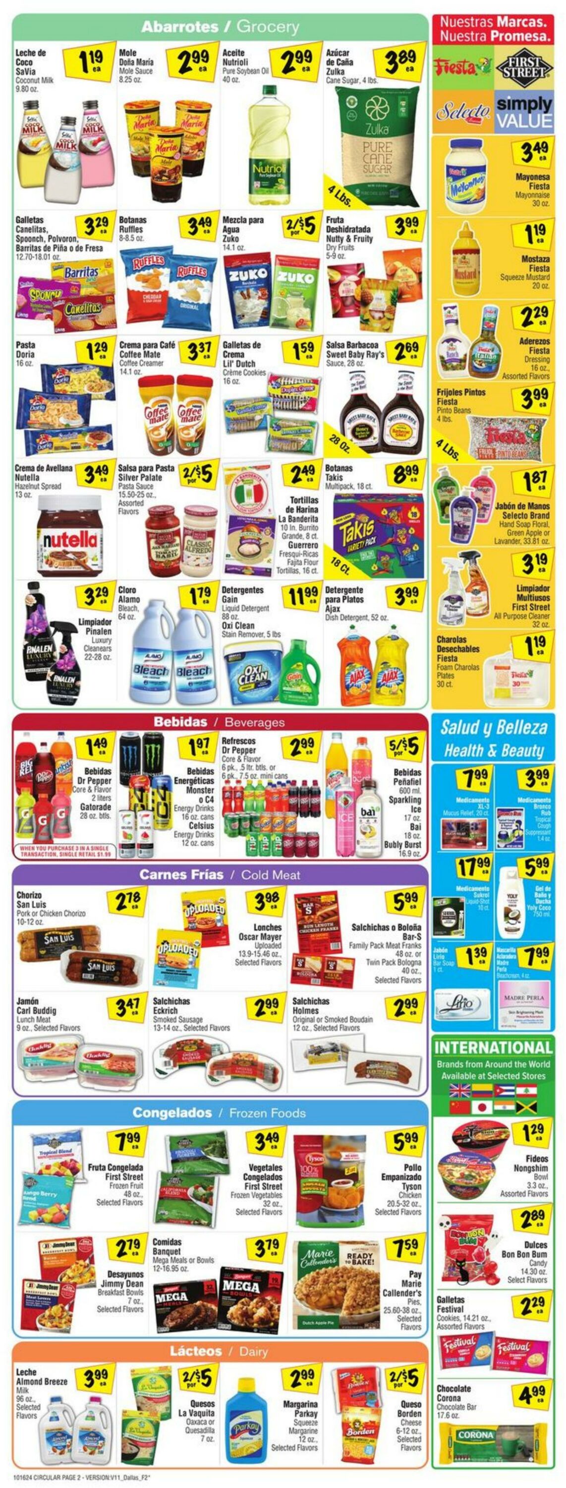 Weekly ad Fiesta Mart 10/16/2024 - 10/22/2024