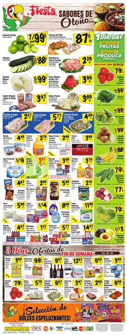 Weekly ad Fiesta Mart 10/23/2024 - 10/29/2024