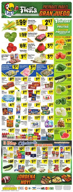 Weekly ad Fiesta Mart 12/11/2024 - 12/17/2024