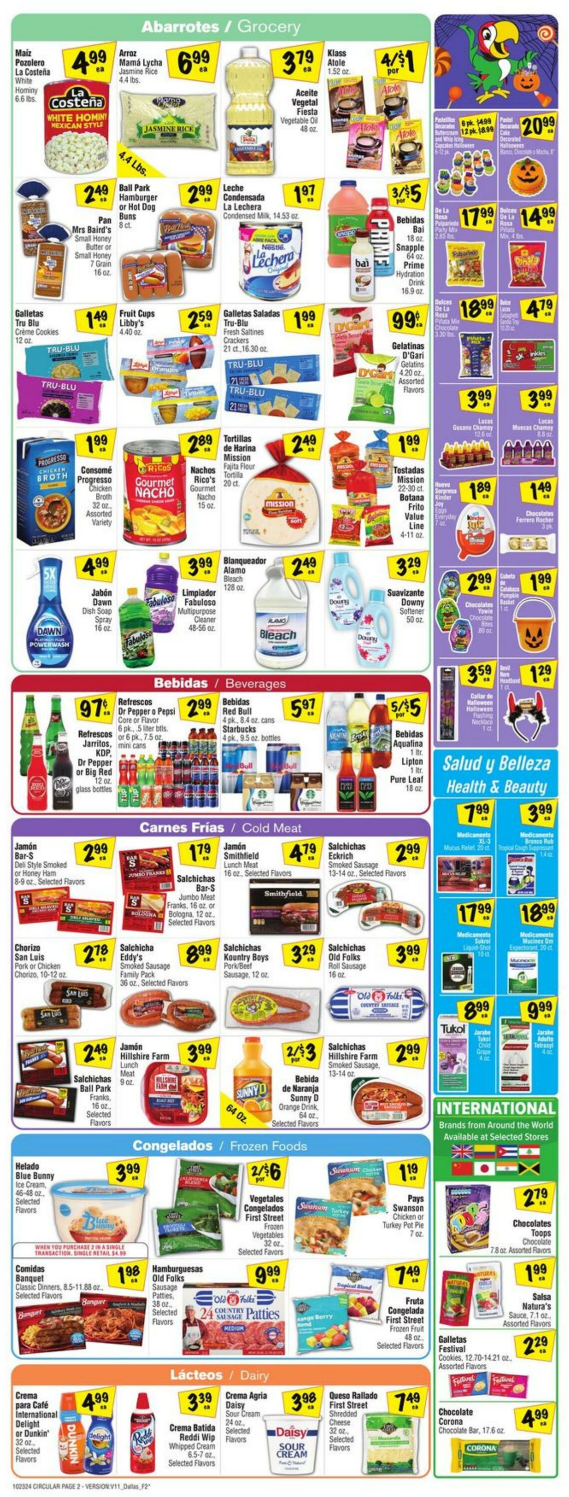 Weekly ad Fiesta Mart 10/23/2024 - 10/29/2024