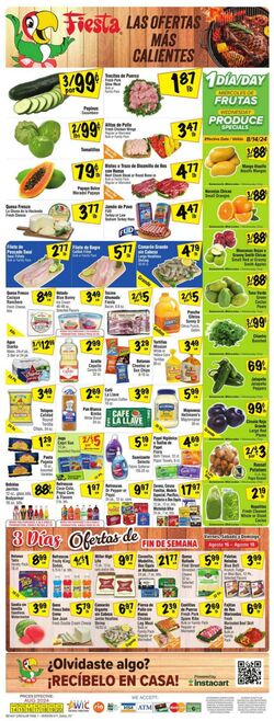 Weekly ad Fiesta Mart 09/11/2024 - 09/17/2024