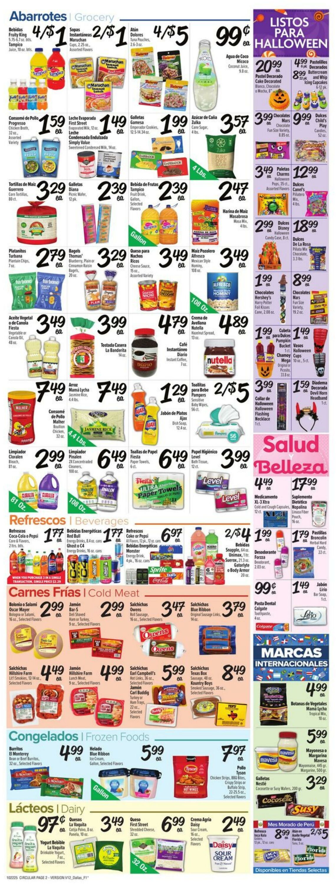 Weekly ad Fiesta Mart 10/22/2025 - 10/28/2025