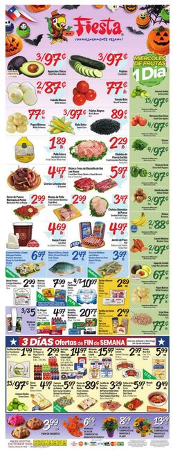 Weekly ad Fiesta Mart 10/22/2025 - 10/28/2025