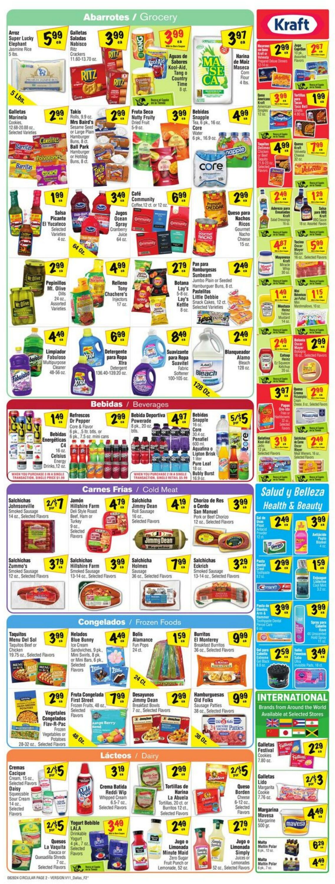 Weekly ad Fiesta Mart 08/28/2024 - 09/03/2024