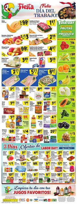 Weekly ad Fiesta Mart 11/06/2024 - 11/12/2024