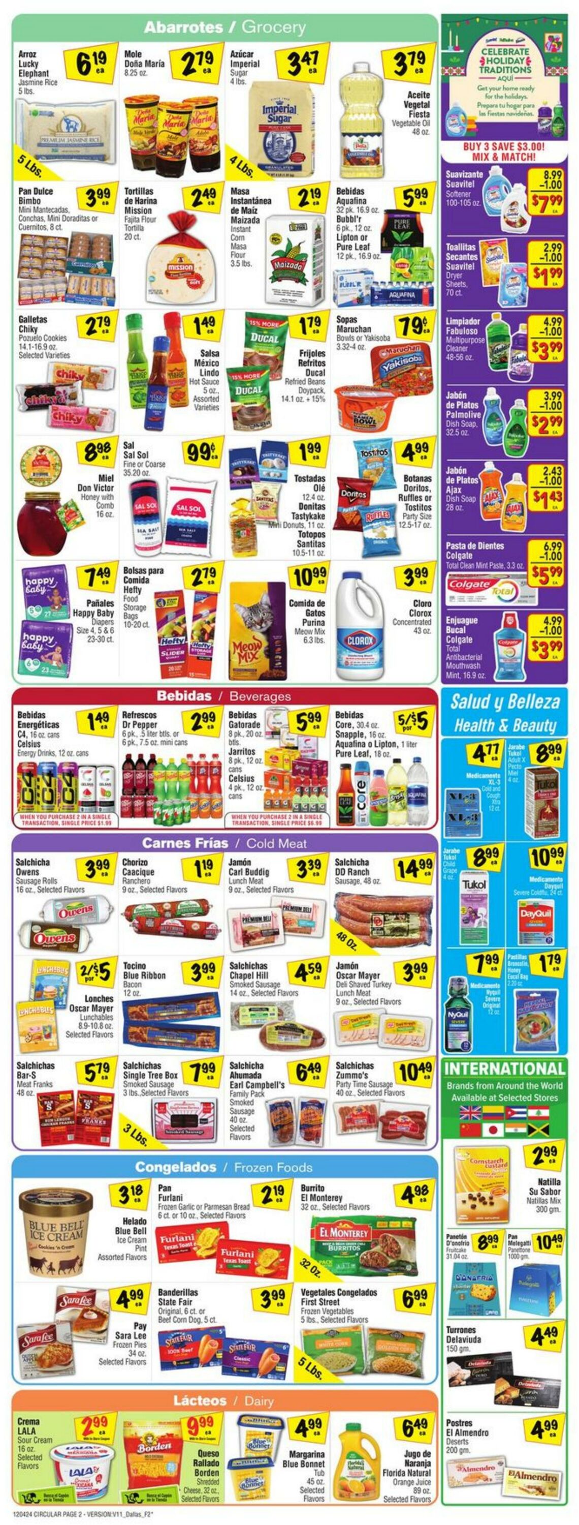 Weekly ad Fiesta Mart 12/04/2024 - 12/10/2024