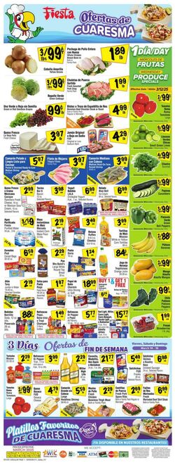 Weekly ad Fiesta Mart 09/14/2022 - 09/20/2022