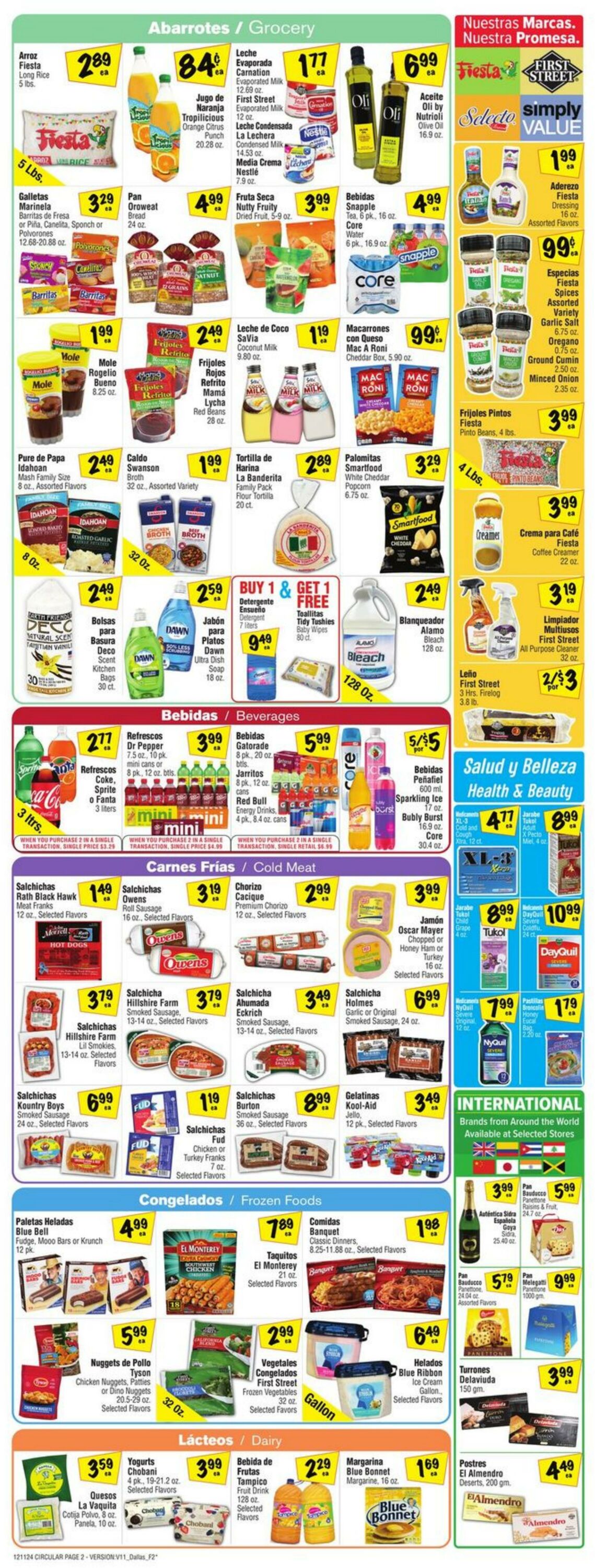 Weekly ad Fiesta Mart 12/11/2024 - 12/17/2024